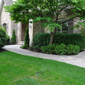 Sugar Grove - Paver Sidewalk and Patio