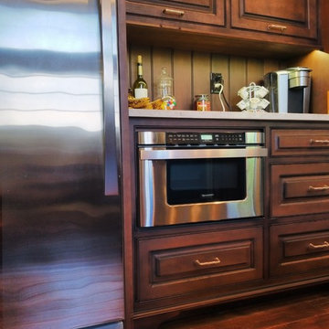 Harleysville Kitchen with Mediterranean Flavors