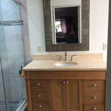Mountain View Bathroom Remodel