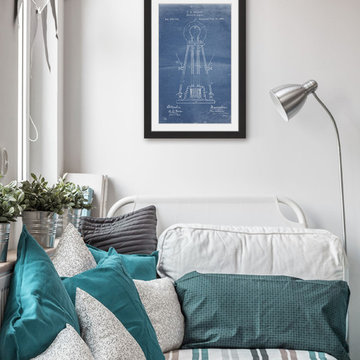 Edison Light 1881 Blueprint