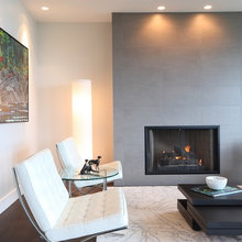 fireplace wall