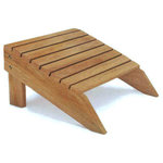 Douglas Nance - Santa Fe Adirondack Footrest - Extending your legs with our Douglas Nance Santa Fe Adirondack Footrest adds comfort by converting your seating position to a lounging position. This footrest is specifically designed to use with the Douglas Nance brand Santa Fe Adirondack Chair. Enjoy life - order a Douglas Nance today!