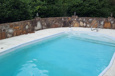 Design ideas for a traditional pool in Other.