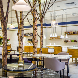 Ethos Restaurant - Kitchen Worktops