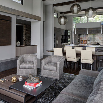 Kitchen/Living Room