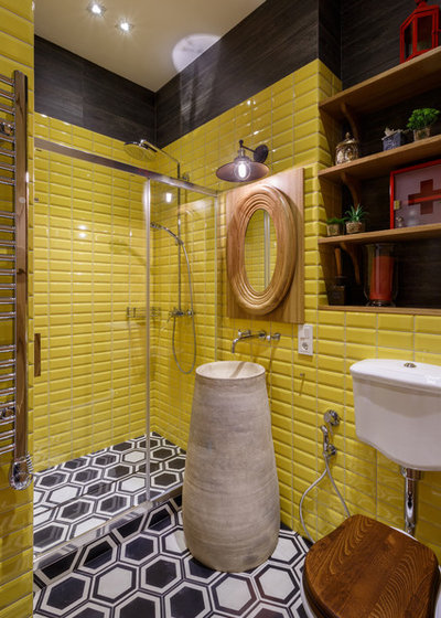 Современный Ванная комната by SVOYA studio