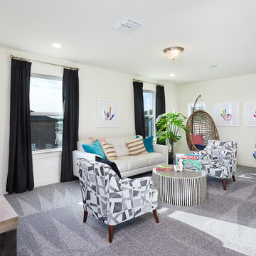 San Antonio, Texas | Ladera Highpoint - Journey Latitude Upstairs Game Room