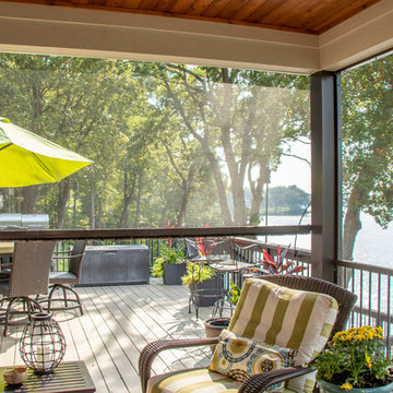 Lake Side Screen Room Addition