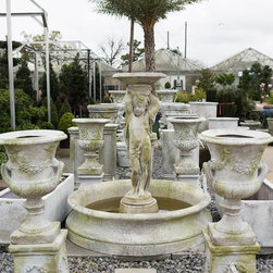 Fountains - Outdoor Fountains And Ponds