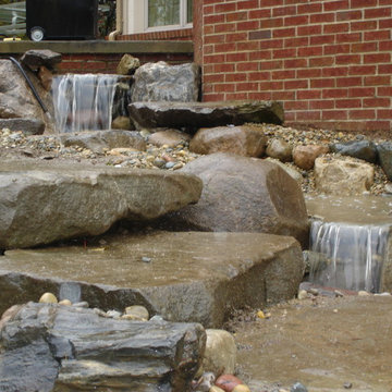 Renovation Pond In Oakland Twp., Michigan