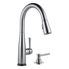 50 Most Popular Kitchen Faucets With A Soap Dispenser For 2021 Houzz