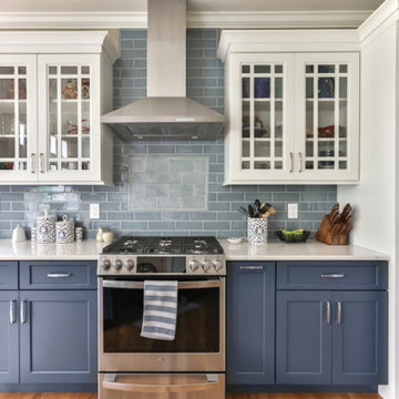 The Power of Twos: A Stunning Kitchen and Bath Remodel in Mechanicville, NY