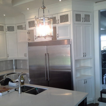 Cabinets Refinishing