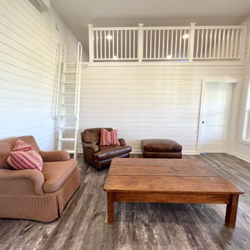 Remodeled existing garage to provide an apartment suite