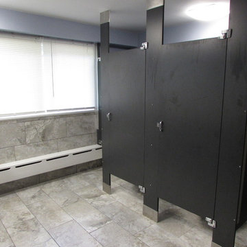 After photo: Private school, boys dormitory bathrooms