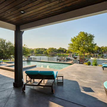 Contemporary Ranch Kingsland