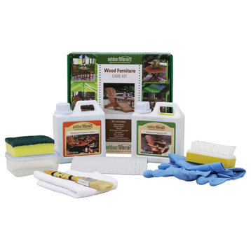 Wood Furniture Oil and Maintenance Kit