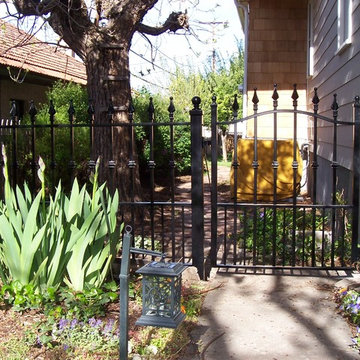 Contemporary Walkway Gate