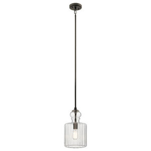 Kichler 43957OZ One Light Mini Pendant 