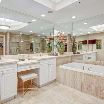 Master bathroom