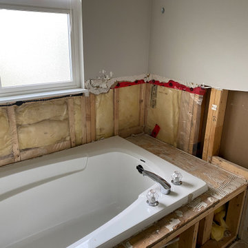 Upstairs Bathroom - In Progress!