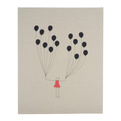 k studio - Balloons Wall Art - Artwork
