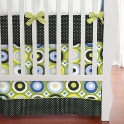 Lots of Dots Crib Skirt - Baby And Kids