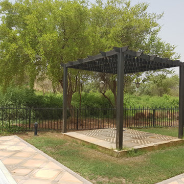 Swimming pool and landscape