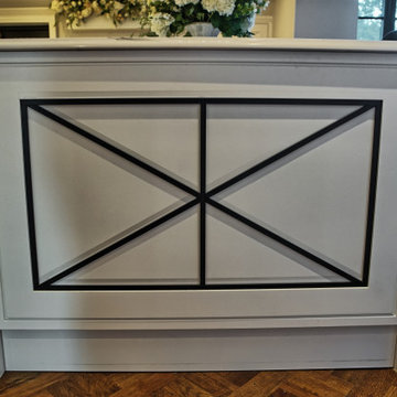 A Touch Of Glass New England Inspired Kitchen