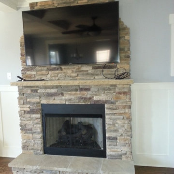 TV Mounting Over Fireplace