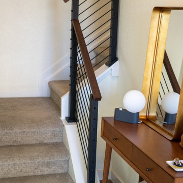 Fireplace & Stair Case Remodel