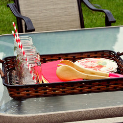 Bamboo Serving Trays - Serving Utensils