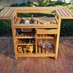 Kingsley Bate Party Bar - Wine And Bar Cabinets
