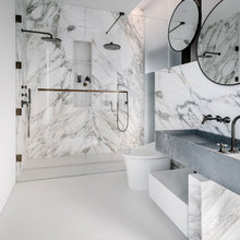 Master bathroom