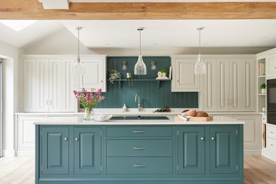 Photo of a classic kitchen in Berkshire.
