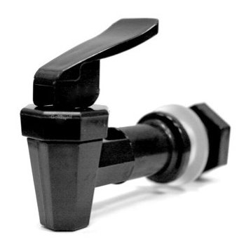 Goldwell Designs Dispensing Water Faucet, Black