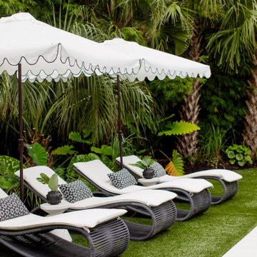 Mod Pod Pool Pad