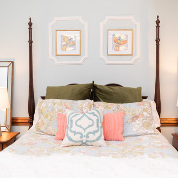 Property Staging in Autumn Trail