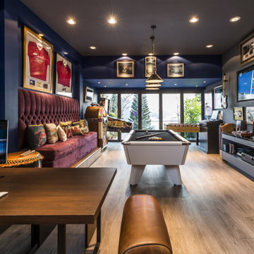5 Key Features of a Modern Home Game Room