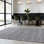 Sloan Sloan Black Rectangle Modern Rug 160x230cm