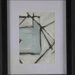 Framed oil sketch #2 - Artwork