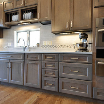 Rustic Kitchen Design Locust Grove, VA