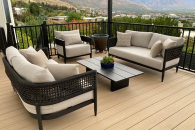 Example of a deck design in St Louis