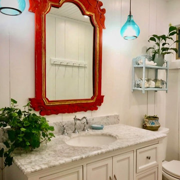 Sophisticated Farm Style Bathroom