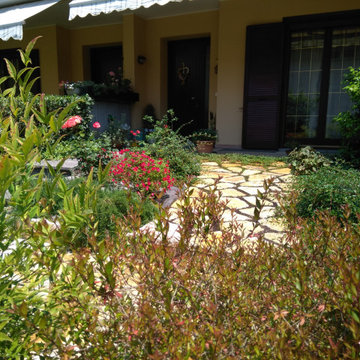 Ingresso fiorito