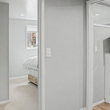 Southwest Portland Basement and Bathroom Remodel