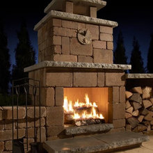 outdoor fireplaces