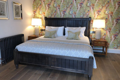 Photo of a rural bedroom in Kent.