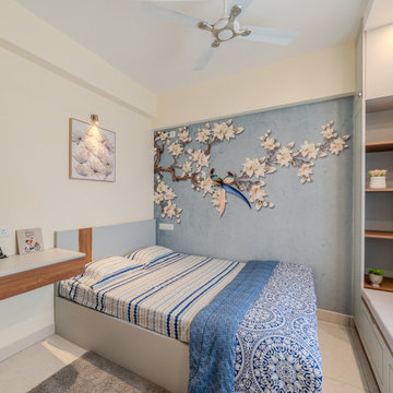 Arjun and Gopika’s home interior project at United Sai Green Woods, Bengaluru