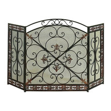 fireplace screen